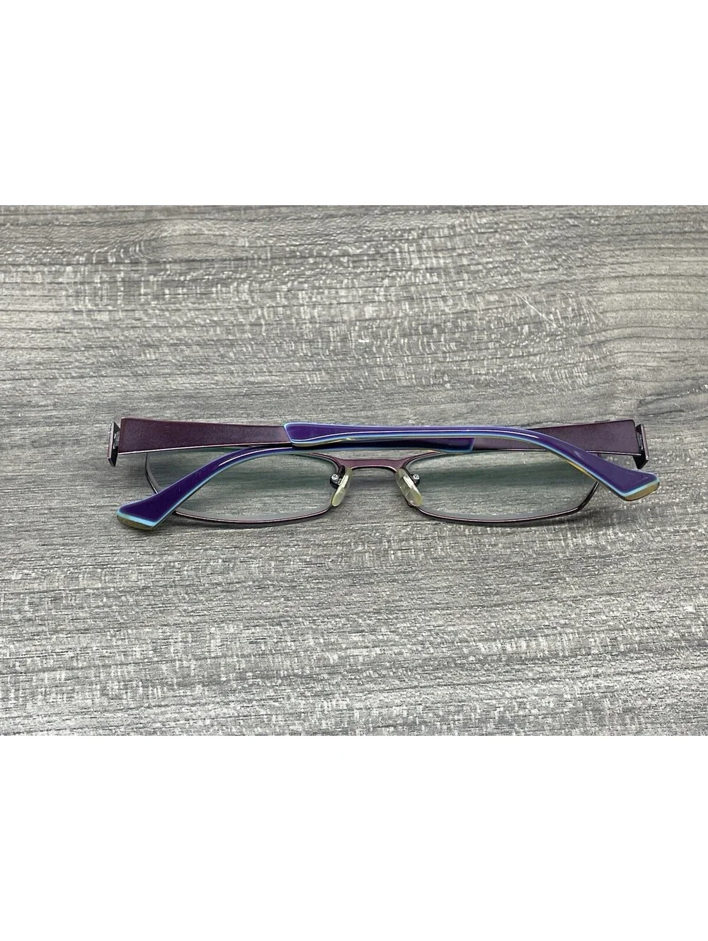 PRODESIGN Denmark 1154 Eyeglasses Frame c.3831 Red Purple 51[]16 Frames + Case